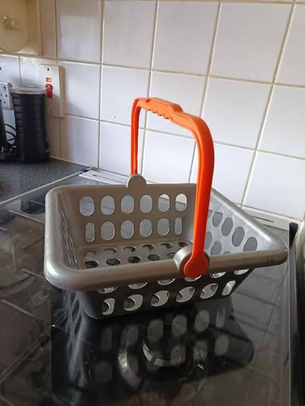 Photo of free Child's shopping basket (St Nicholas SG1) #1