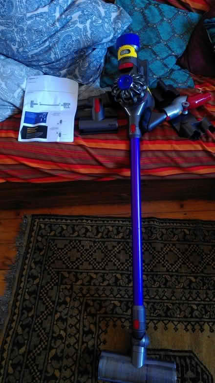 Photo of free Dyson v7 cordless vacuum no charger (Downham) #2