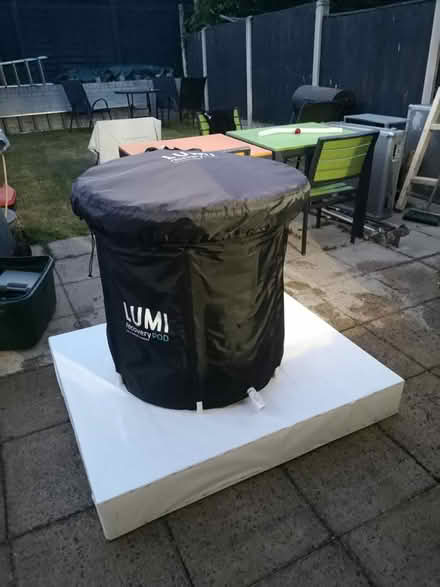 Photo of free Lumi Ice Barrel + Stand (Kiveton Park, S26) #1