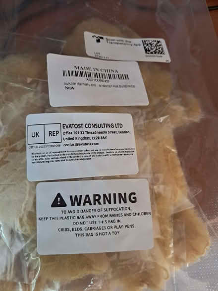 Photo of free Hairnets (Watton at Stone SG14) #1