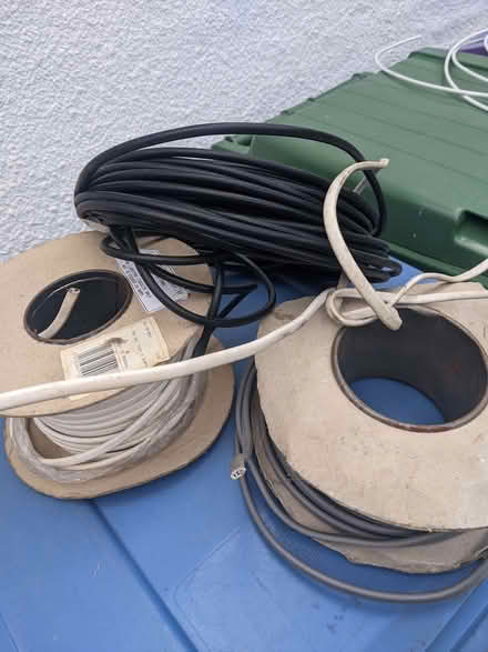 Photo of free Twin and Earth cable (Knotty Ash L12) #1