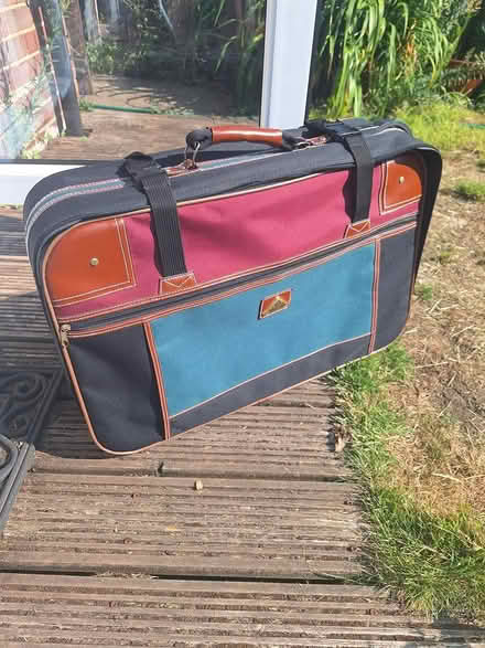 Photo of free Medium size suitcase (Bedhampton PO9) #1