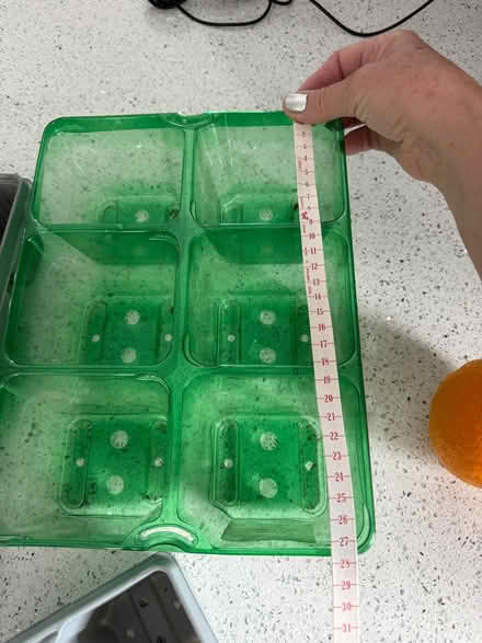 Photo of free Plastic plant/seed trays (Matlock DE4) #2