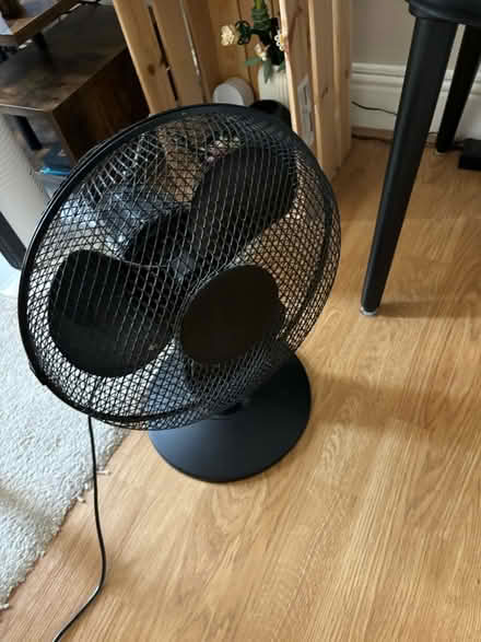 Photo of free Black fan (E17 Walthamstow) #1