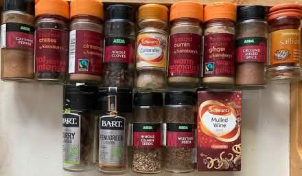 Photo of free Spices and herbs past best before date (Stoke Bishop BS9) #1