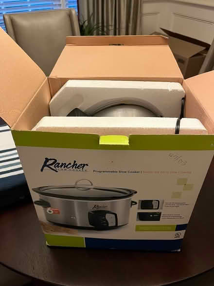 Photo of free Slow Cooker/Crock Pot (Raleigh near UNC/Rex) #1