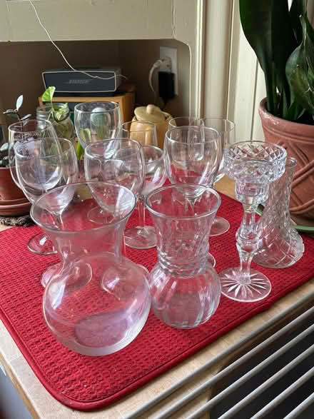 Photo of free wine glasses (Ballard) #1
