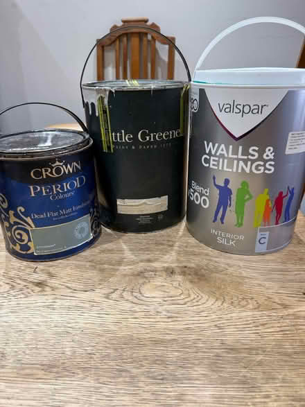 Photo of free Paints - various (Blackheath) #2