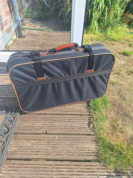 Photo of free Medium size suitcase (Bedhampton PO9) #2