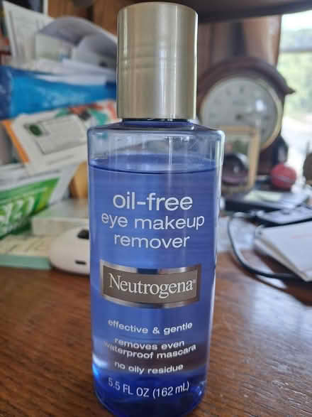 Photo of free Neutrogena oil-free eye makeup rmvr (Highlands, NJ) #1
