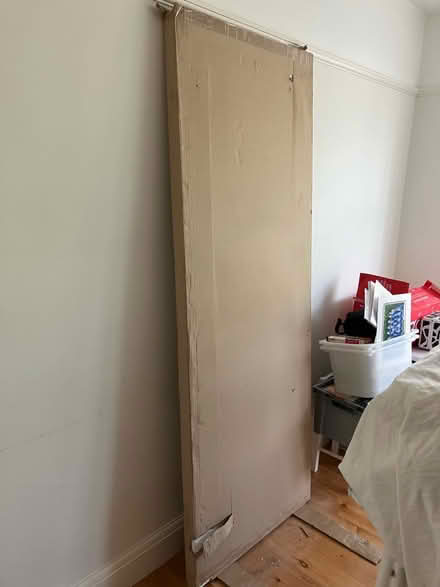 Photo of free White Shaker Fire Door 78x30 inch FD30 (North Hinksey OX2) #2
