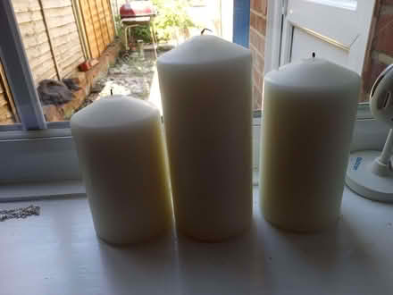 Photo of free Candles (Caversham RG4) #1