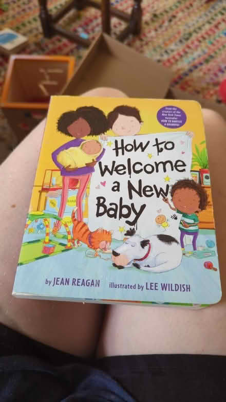 Photo of free Baby book for expecting second (Bebington) #1