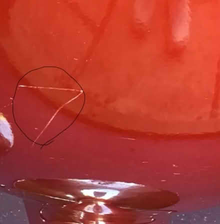 Photo of free Red rise & fall stools (Havant PO9) #4