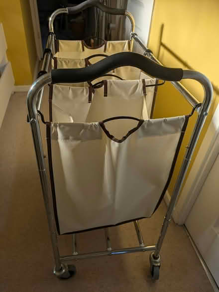 Photo of free 3 compartment laundry basket (Market Harbourough) #2
