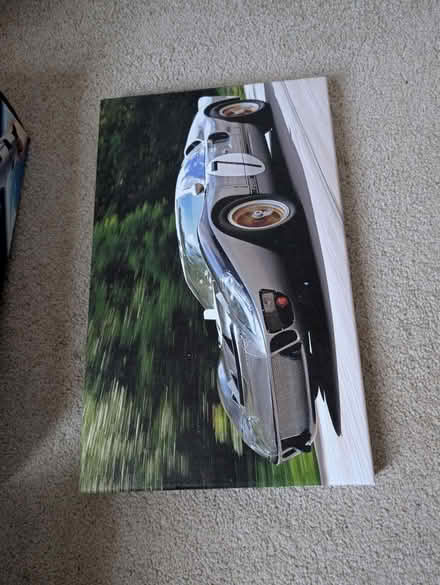 Photo of free Ford GT40 canvas (SL6 furze platt) #1