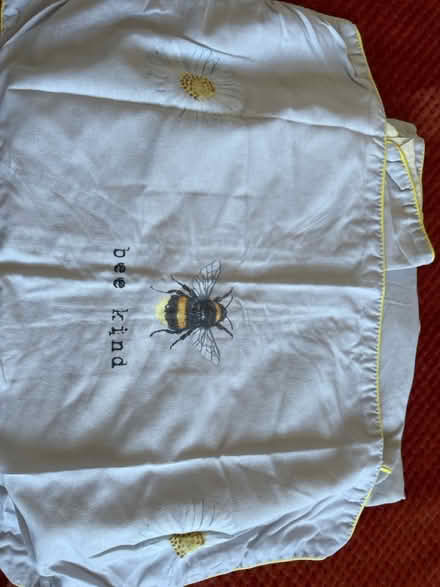 Photo of free Double bed bee bedding (SG19) #2