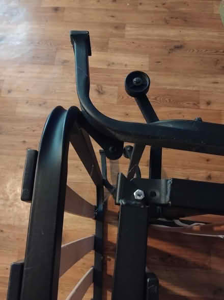 Photo of free IKEA Lykselle chair bed frame (BD9) #2