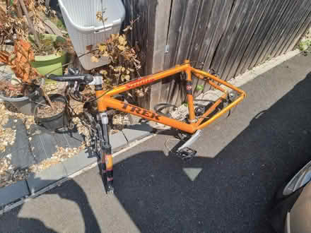 Photo of free Bicycle frame (Morden SM4) #1