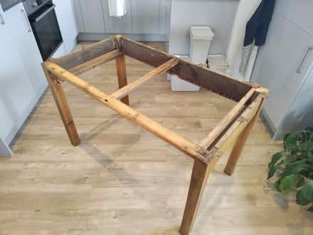 Photo of free Solid Wood Table Base or Spare Wood (East Chichester) #1