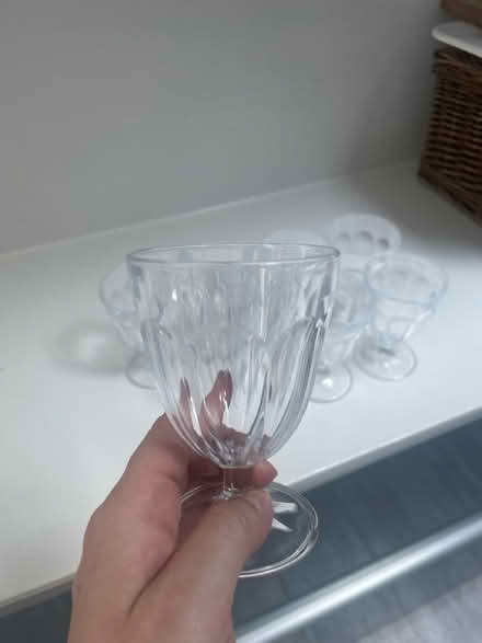 Photo of free Small wine glasses (Stanmore, HA7) #2