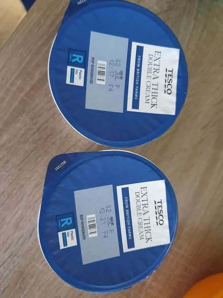 Photo of free Extra thick double cream (Haywards Heath RH16) #1
