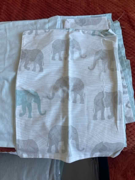 Photo of free Double bed elephant bedding (SG19) #2