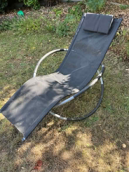 Photo of free Garden rocking lounger (Hertford SG14) #1