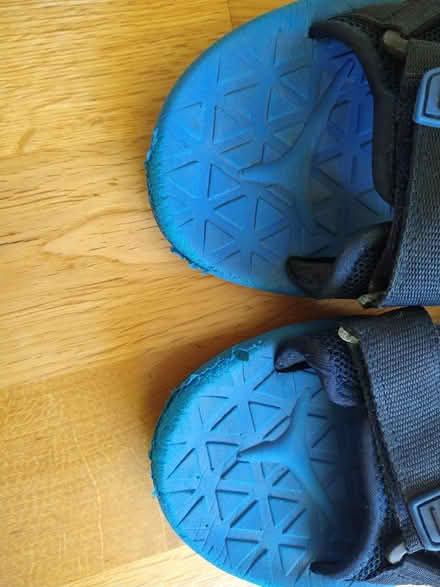 Photo of free Size 6 next blue sandals (Chesham Bois HP6) #1