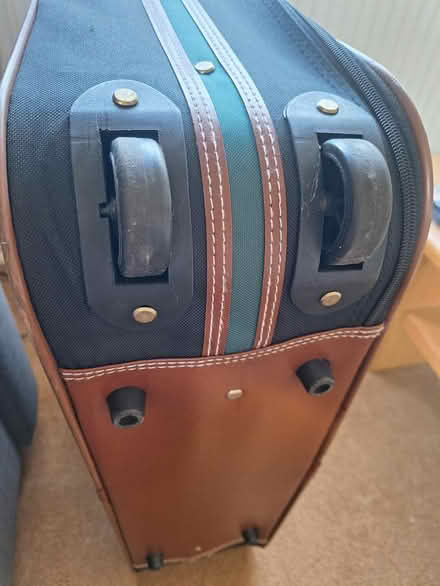 Photo of free Medium size suitcase (Bedhampton PO9) #4
