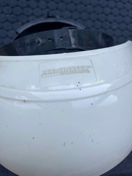 Photo of free Axminster face shield (AL5 Harpenden) #2