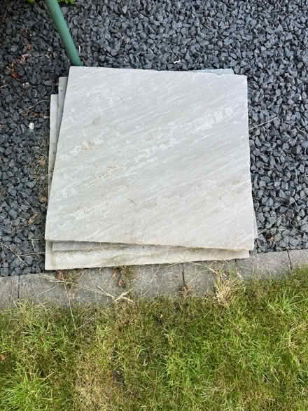 Photo of free Three New Paving Slabs (SK7) #1