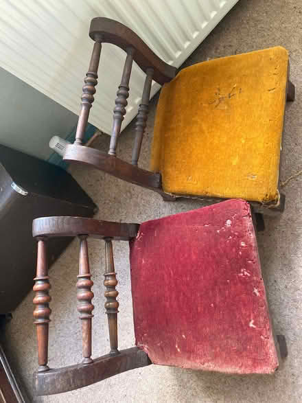 Photo of free Mini antique chairs (Headington OX3) #1