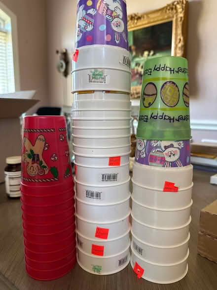 Photo of free Plastic cups (Allen) #1