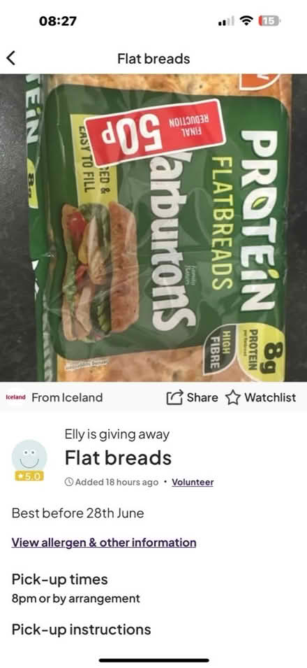 Photo of free Bread (Loughton ig10 2ad) #1