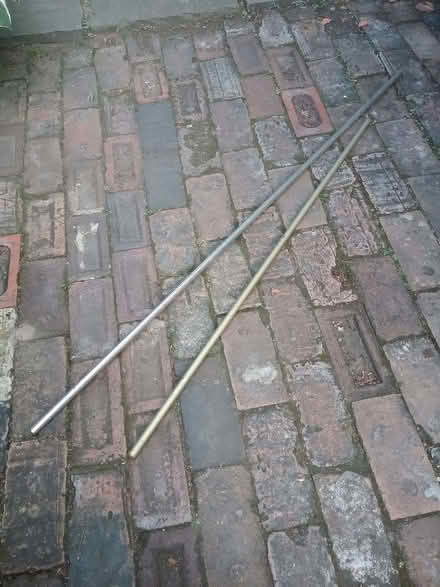 Photo of free Metal curtain rails (Wrenbury CW5) #1