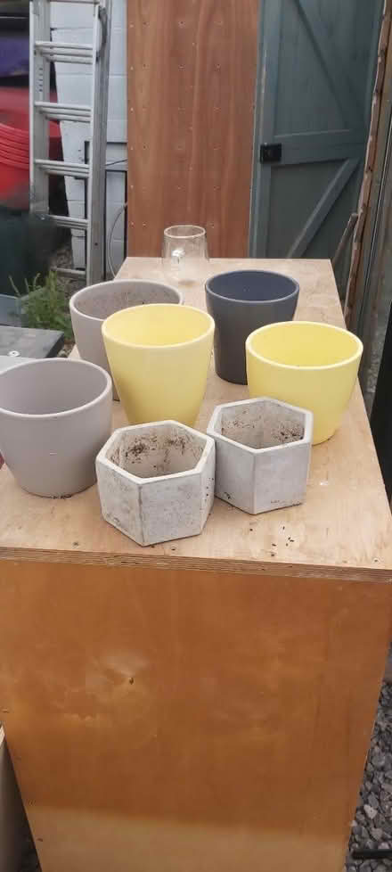 Photo of free Plant pots (Cliburn CA10) #1