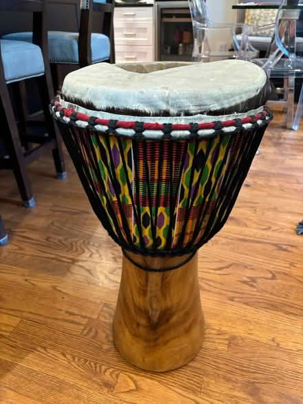 Photo of free Hand drum from South Africa (Dupont Circle) #1