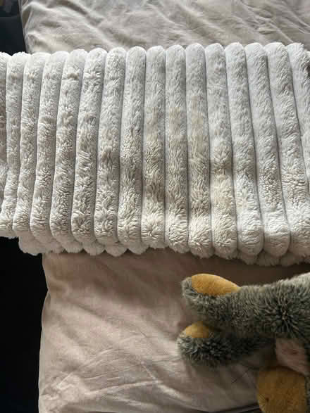 Photo of free Cream Throws (Cold Harbour OX1) #2