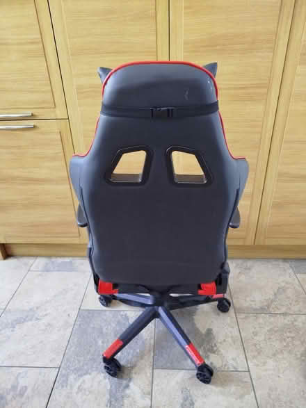 Photo of free Well used gaming chair (Loose ME15) #3