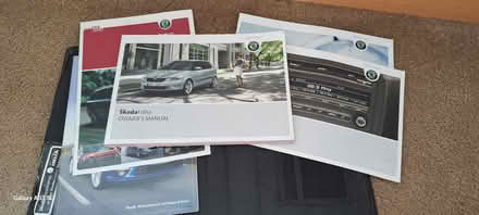 Photo of free Car Handbook (Poolbrook WR14) #1