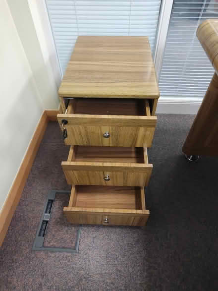 Photo of free Office desk draw cabinet (EX5) #2