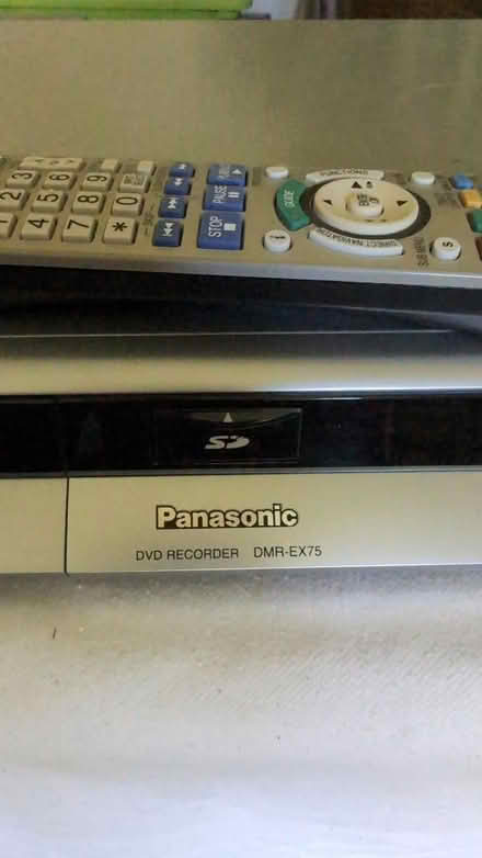 Photo of free Panasonic HDD DVD Recorder (spares or repair) (Dean Court OX2) #2