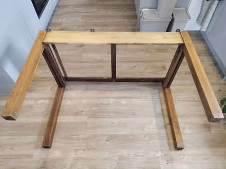 Photo of free Solid Wood Table Base or Spare Wood (East Chichester) #3