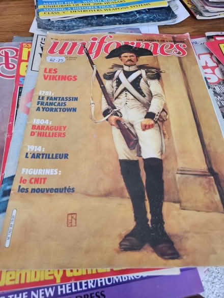 Photo of free Military Modelling Magazines (Bexhill-On-Sea) #4