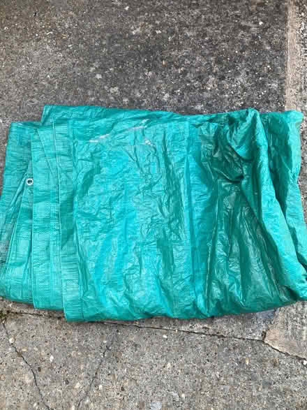 Photo of free Tarpaulin (Steventon OX13) #1