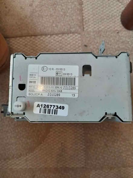 Photo of free ford radio sat nav etx (March PE15) #4