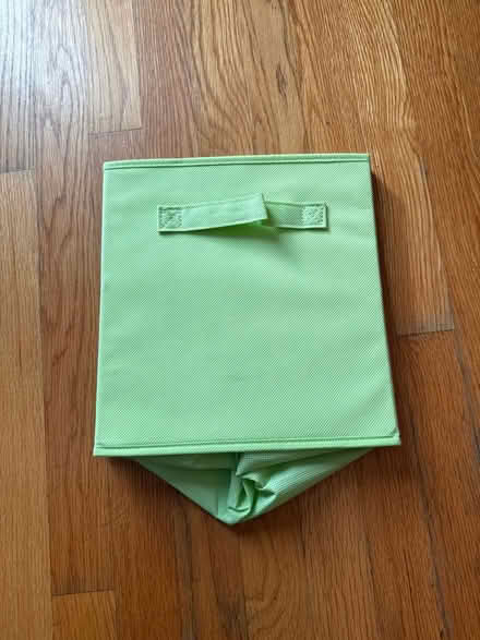 Photo of free Collapsible bin (Newtonville) #3