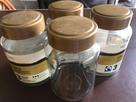 Photo of free Empty 200g Coffee Jars (RG6 Earley) #1