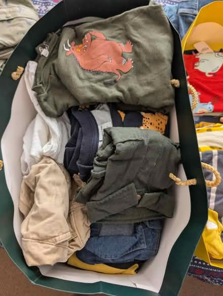 Photo of free Toddler Boy Clothes and shoes (Kilburn NW6) #3